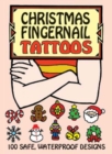 Christmas Fingernail Tattoos - Book