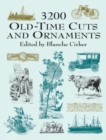 3200 Old-time Cuts and Ornaments - Book