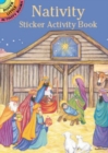 Nativity Sticker Activity Book - Book