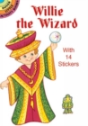 Willie the Wizard Sticker Doll - Book