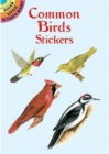Common Birds Stickers - Book