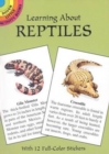 Learning about Reptiles - Book