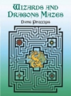 Wizards and Dragons Mazes - Book