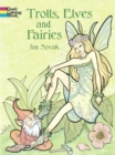 Trolls, Elves and Fairies Coloring Book - Book