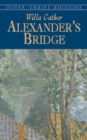Alexanders Bridge - Book