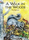 A Walk in the Woods Coloring Book - Book