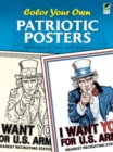 Color Your Own Patriotic Posters - Book