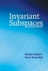 Invariant Subspaces - Book