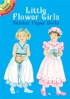Little Flower Girls Sticker Paper D - Book