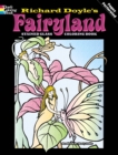 Fairyland Stained Glass Coloring Book - Book