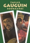 Twelve Gauguin Bookmarks - Book
