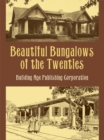 Beautiful Bungalows of the Twenties - Book