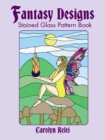 Fantasy Designs Stained Glass Pa - Book