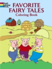 Favorite Fairy Tales Coloring Book - Book
