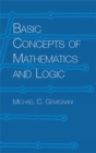 Basic Concepts of Maths and Logic - Book