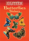 Glitter Butterflies Stickers - Book