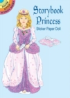 Storybook Princess Sticker Pap Doll - Book