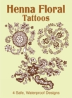Henna Floral Tattoos - Book