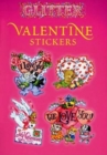 Glitter Valentine Stickers - Book