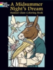 A Midsummer Night's Dream Stained Glass Coloring Book - Book