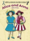 Cut & Color Paper Dolls: Alice and Anna - Book