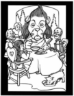 The Land of Oz Stained Glass Coloring Book - Book