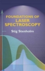 Foundations of Laser Spectroscopy - Book
