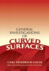 General Investigations of Curved Surfaces - Book