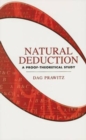 Natural Deduction : A Proof-Theoretical Study - Book