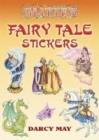 Glitter Fairy Tale Stickers - Book