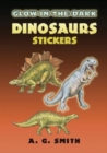 Glow-In-The-Dark Dinosaurs Stickers - Book