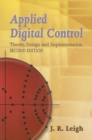 Applied Digital Control : Theory, Design and Implementation - Book