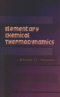 Elementary Chemical Thermodynamics - Book