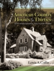 American Country Houses of the Thirties : With Photographs and Floor Plans - Book