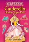 Glitter Cinderella Sticker Paper Doll - Book