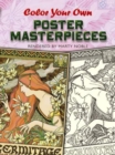 Color Your Own Poster Masterpieces - Book