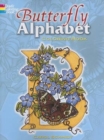 Butterfly Alphabet Coloring Book - Book