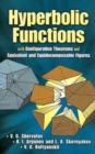 Hyperbolic Functions : with Configuration Theorems and Equivalent and Equidecomposable Figures - Book