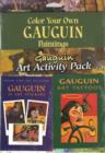 Gauguin Art Activity Pack - Book