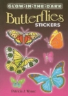 Glow-In-The-Dark Butterflies Stickers - Book