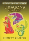 Glow-In-The-Dark Dragons Stickers - Book