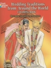Wedding Traditions from Around the World Coloring Book - Book
