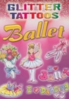 Glitter Tattoos Ballet - Book