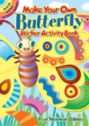 Make Your Own Butterfly Sticker Activity Book - Book