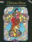 Chinese Kites Stained Glass Coloring Book - Book