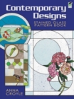 Contemporary Designs Stained Glass Pattern Book - Book