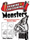 Drawing & Cartooning Monsters : A Step-by-Step Guide for the Aspiring Monster-Maker - Book