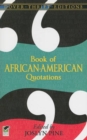 Book of African-American Quotations - Book