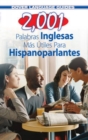 2,001 Most Useful English Words for Spanish Speakers - Book