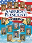 American Presidents Sticker Book - Book